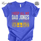 I Keep All My Dad Jokes In A DAD-A-BASE Men's T-Shirt