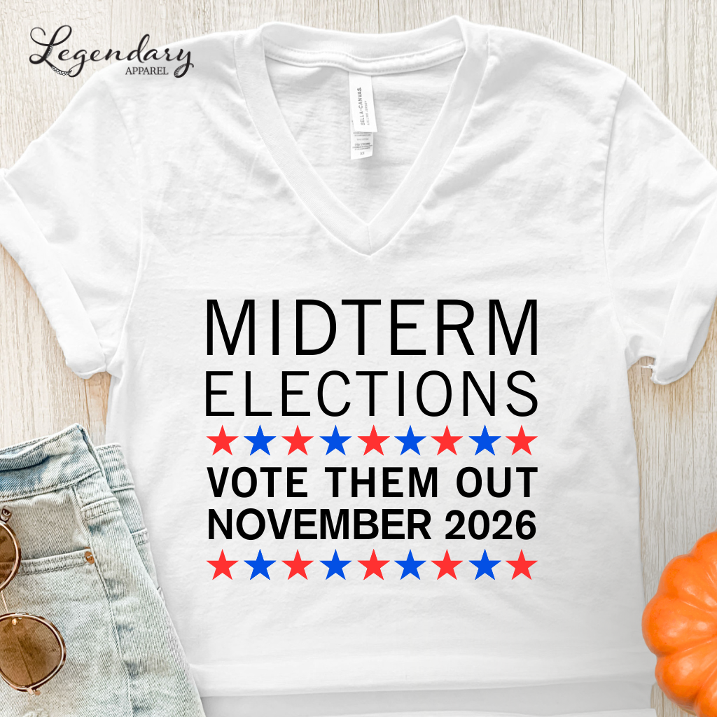 Midterm Elections Vote Them Out November 2026