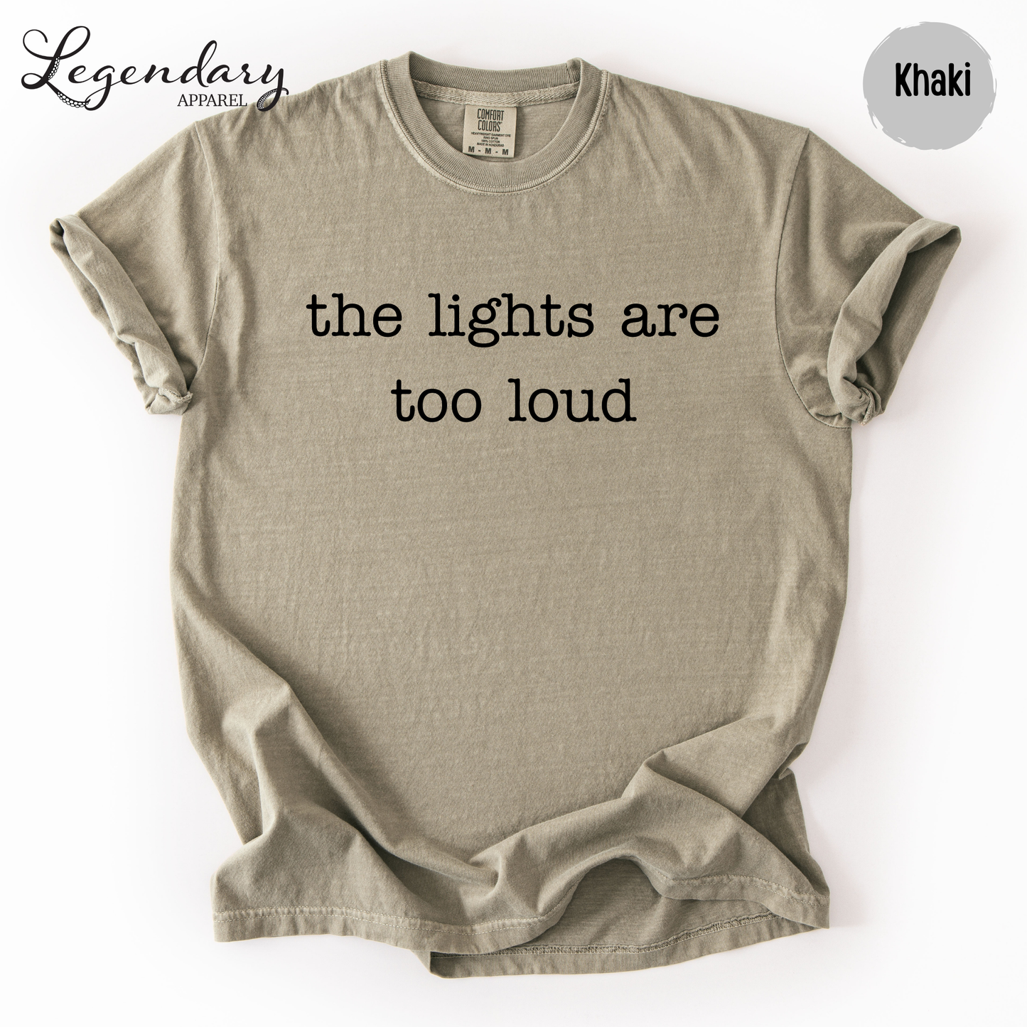 The Lights Are Too Loud T-Shirt