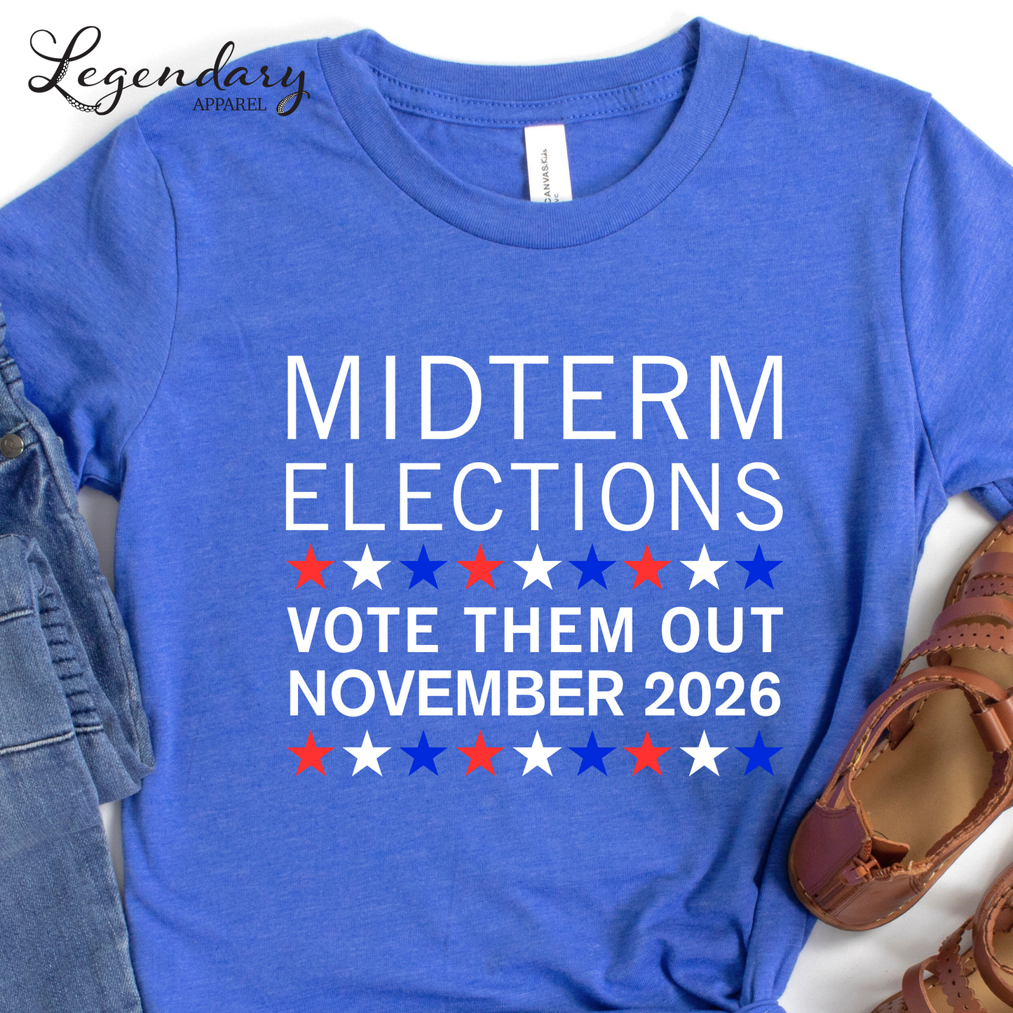 Midterm Elections Vote Them Out November 2026