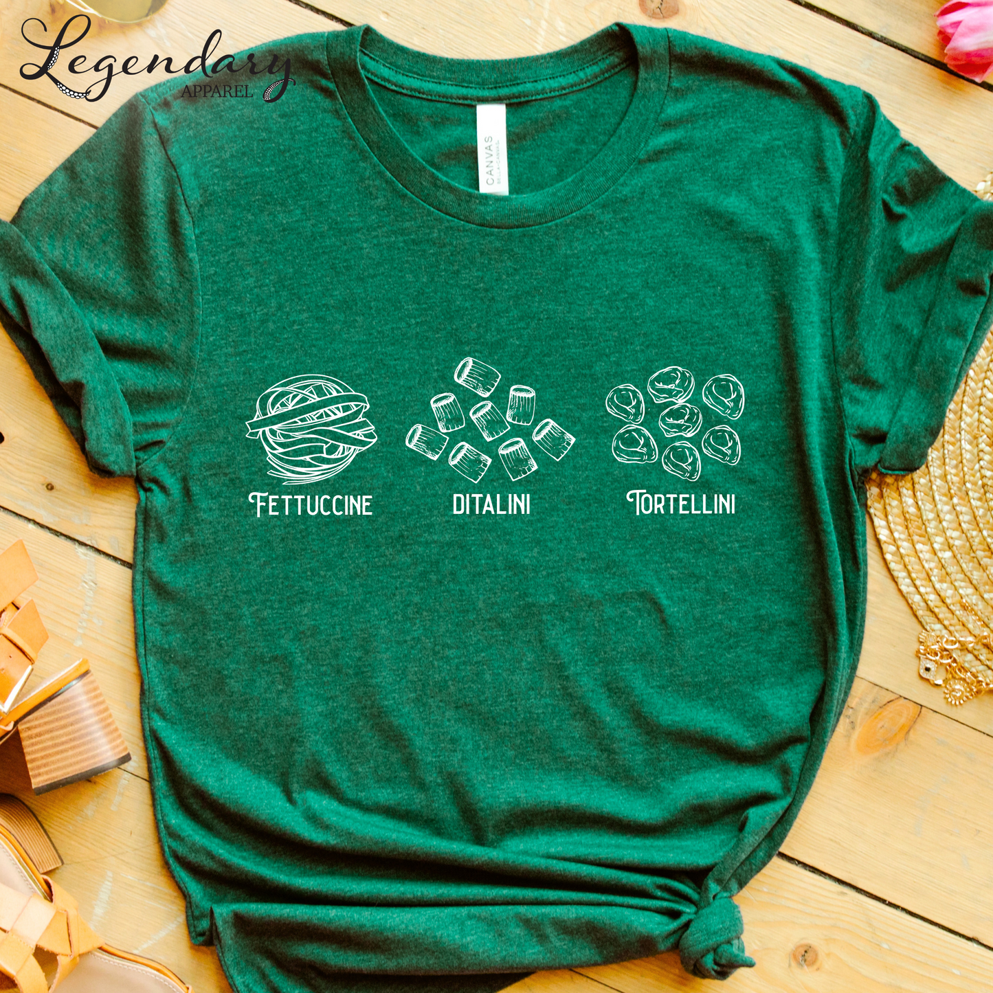 Subtle Anti Trump FDT Pasta FDT T-Shirt