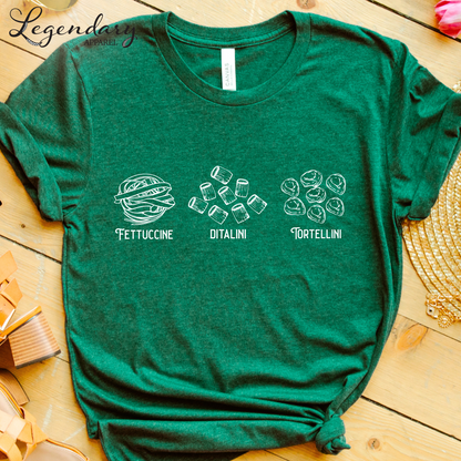 Subtle Anti Trump FDT Pasta FDT T-Shirt