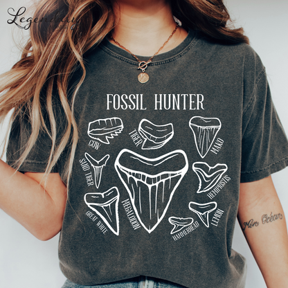 Fossil Hunter Oversized T-Shirt