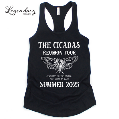The Cicadas Reunion Tour 2025 Tank Top