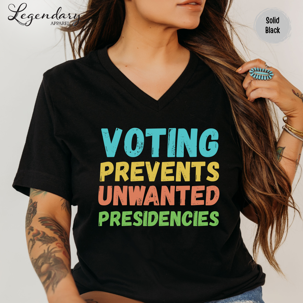 Voting Prevents Unwanted Presidencies