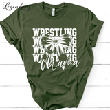 Wrestling Mama T-Shirt