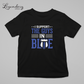 I Support The Guys In Blue Tee Shirt, Tank Top & Hoodie