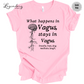 Vagus Nerve Shirt What Happens In Vagus Stays In Vagus breath hum sing meditate laugh