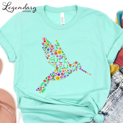 Anti Trump Hummingbird FDT Shirt w/Hidden Message