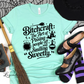 Bitchcraft Sarcastic Witch Shirt