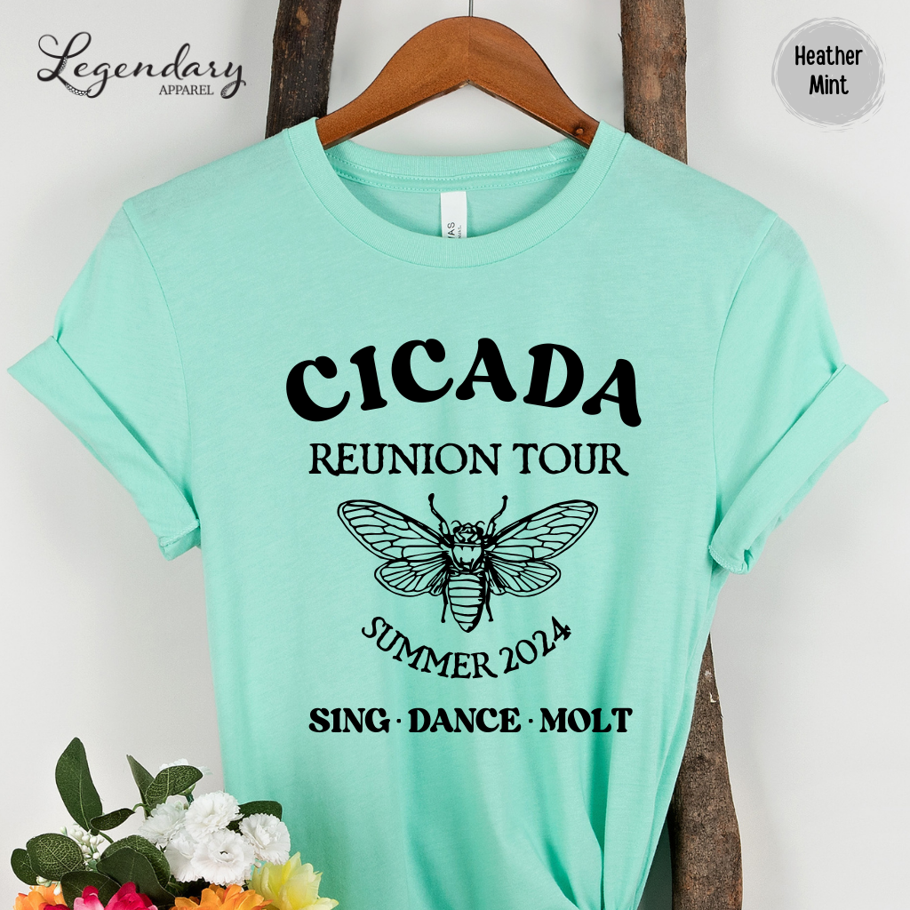 Cicada Reunion Tour 2024 Sing - Dance - Molt