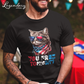 You Free Tonight Patriotic Cat Shirt