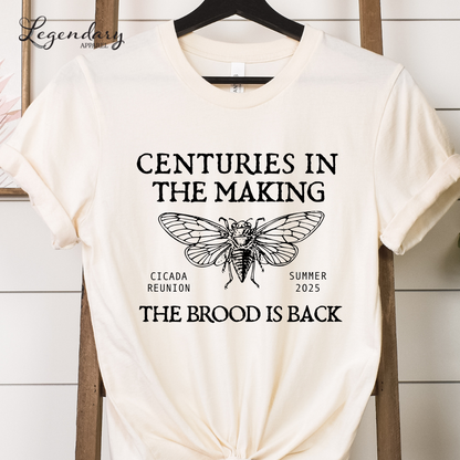 Cicada The Brood Is Back T-Shirt