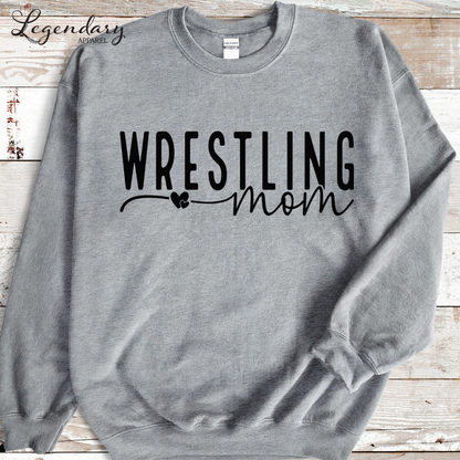 Wrestling Mom Sweatshirt