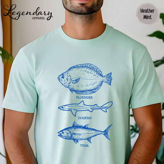 Subtle Anti Trump Fishing Shirt For Men FDT Fishing Shirt