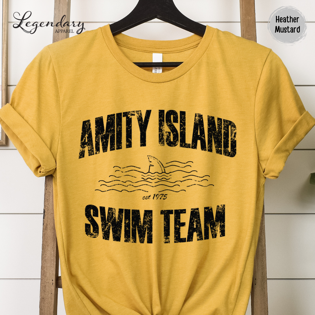 Amity Island Swim Team T-Shirt