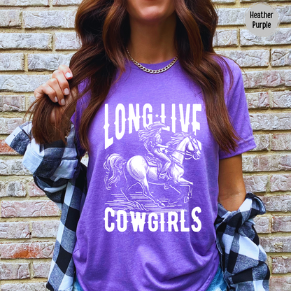 Long Live Cowgirls T-Shirt