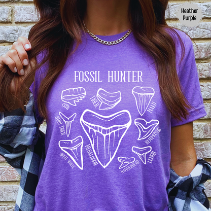 Fossil Hunter T-Shirt
