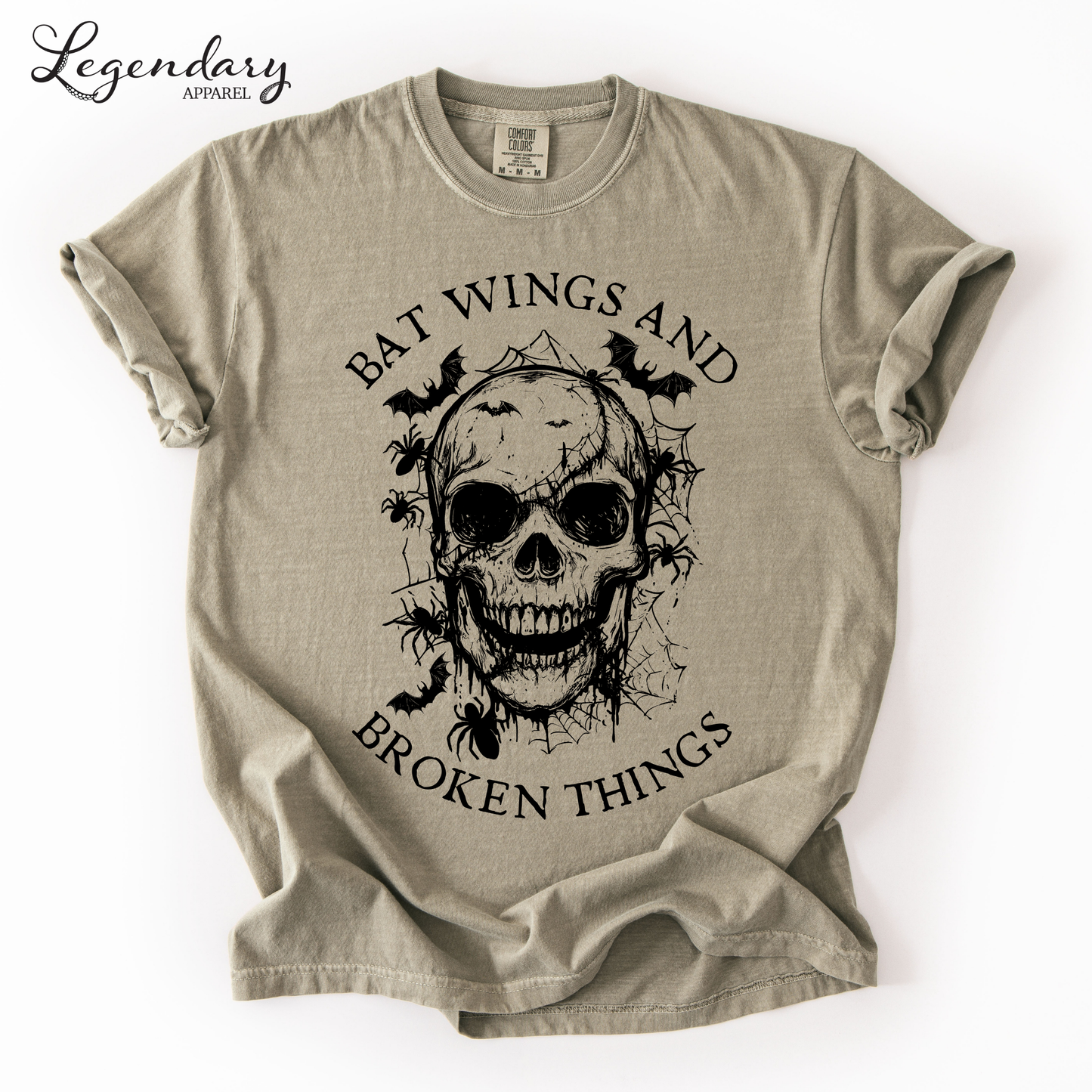 Bat Wings and Broken Things Tee Shirt