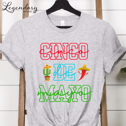 Cinco De Mayo Shirt Turn Down Por Que