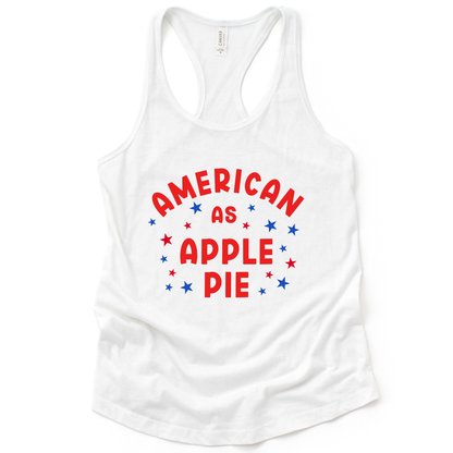 American As Apple Pie Tank Top