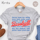 Baseball Sayings T-Shirt Homerun Swing Pitcher Grand Slam