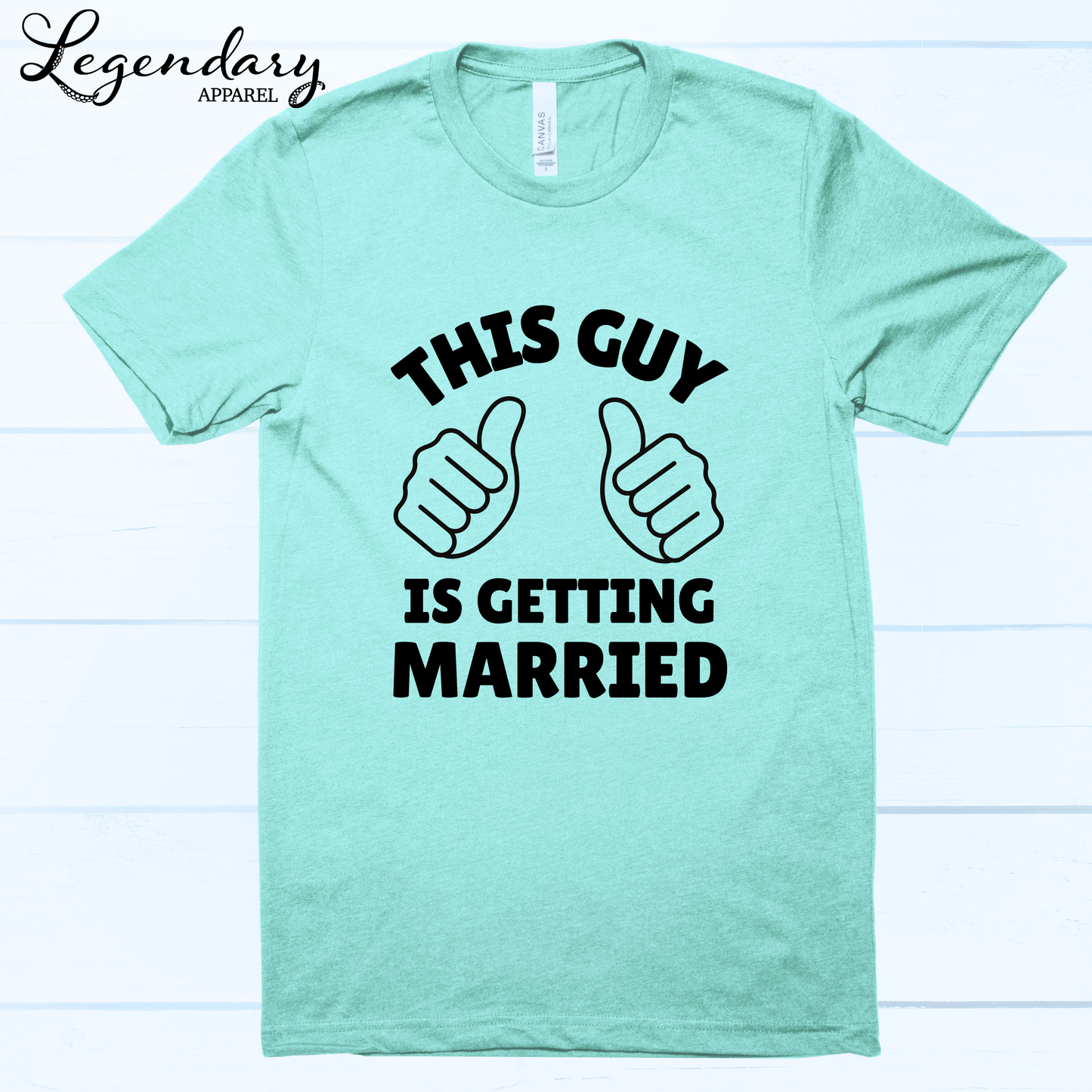 This Guy is Getting Married T-shirt