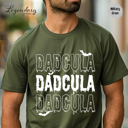 Dadcula Halloween Tee Shirt