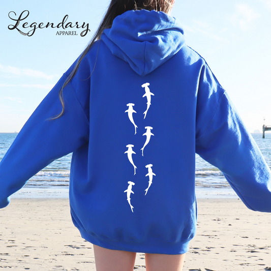 Hammerhead Shark Sweatshirt