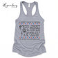 Liberty and Justice For All Human Rights Tank Top
