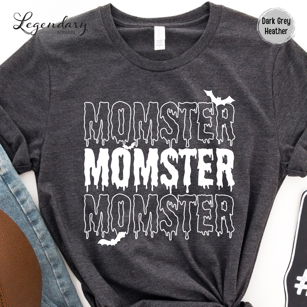 Momster Halloween Tee Shirt