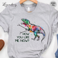 How You Like Me Now T-Rex w/ Hand Grabbers Tee Shirt & Racerback Tank Top