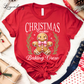 Christmas Cookie Baking Crew Gingerbread Shirt