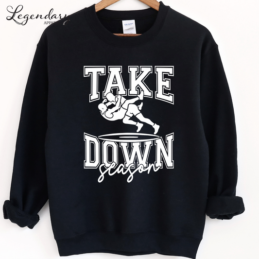 Takedown Season Unisex Sweatshirt