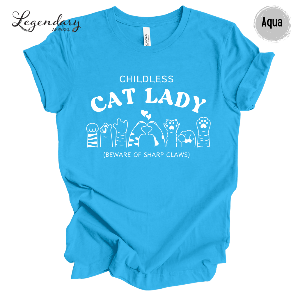 Childless Cat Lady T-Shirt