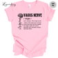 Vagus Nerve Definition Shirt Nervous System Anatomy Tee Shirt