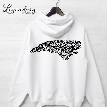 North Carolina Shark Tooth Fossil Sweatshirt