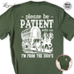 Please Be Patient With Me I'm From The 1900s Shirt Funny Meme TShirt