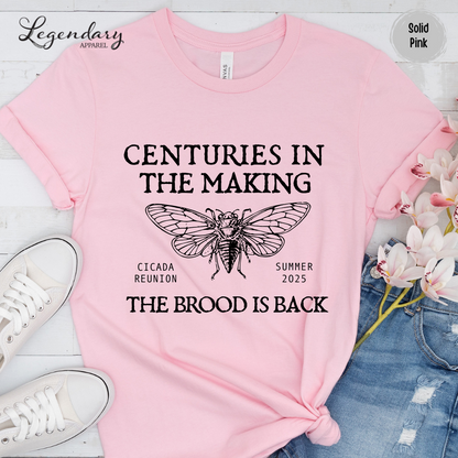 Cicada The Brood Is Back T-Shirt