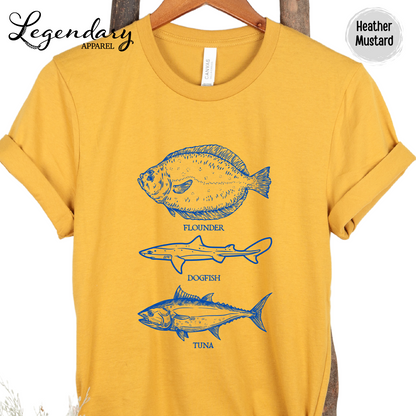 Subtle Anti Trump Fishing Shirt For Men FDT Fishing Shirt