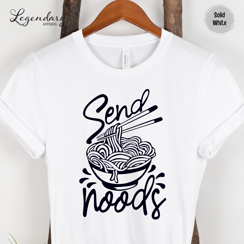 Send Noods Shirt Ramen Noodle Tee Shirt