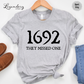 Salem Witch Shirt 1692 They Missed One