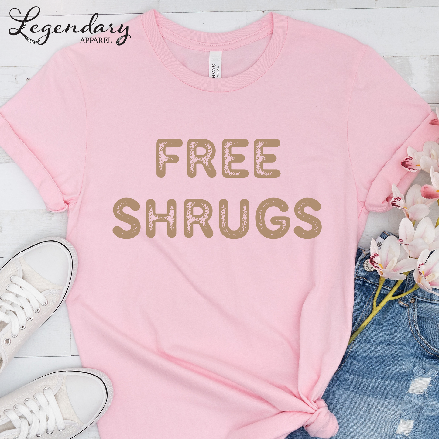 Free Shrugs T-Shirt