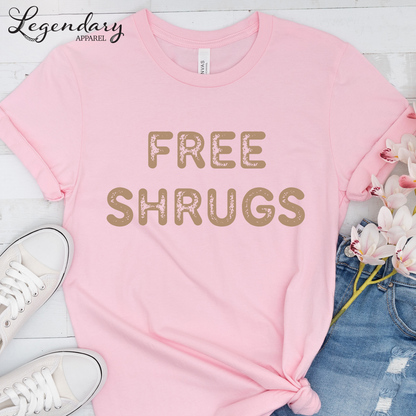Free Shrugs T-Shirt