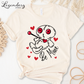 Be Mine Voodoo Doll Valentine's Day T-Shirt