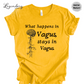 Vagus Nerve Shirt What Happens In Vagus Stays In Vagus