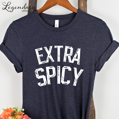 Extra Spicy Shirt Spicy Book Lover Funny Tee Shirt