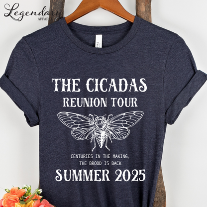 The Cicadas Reunion Tour 2025 T-Shirt