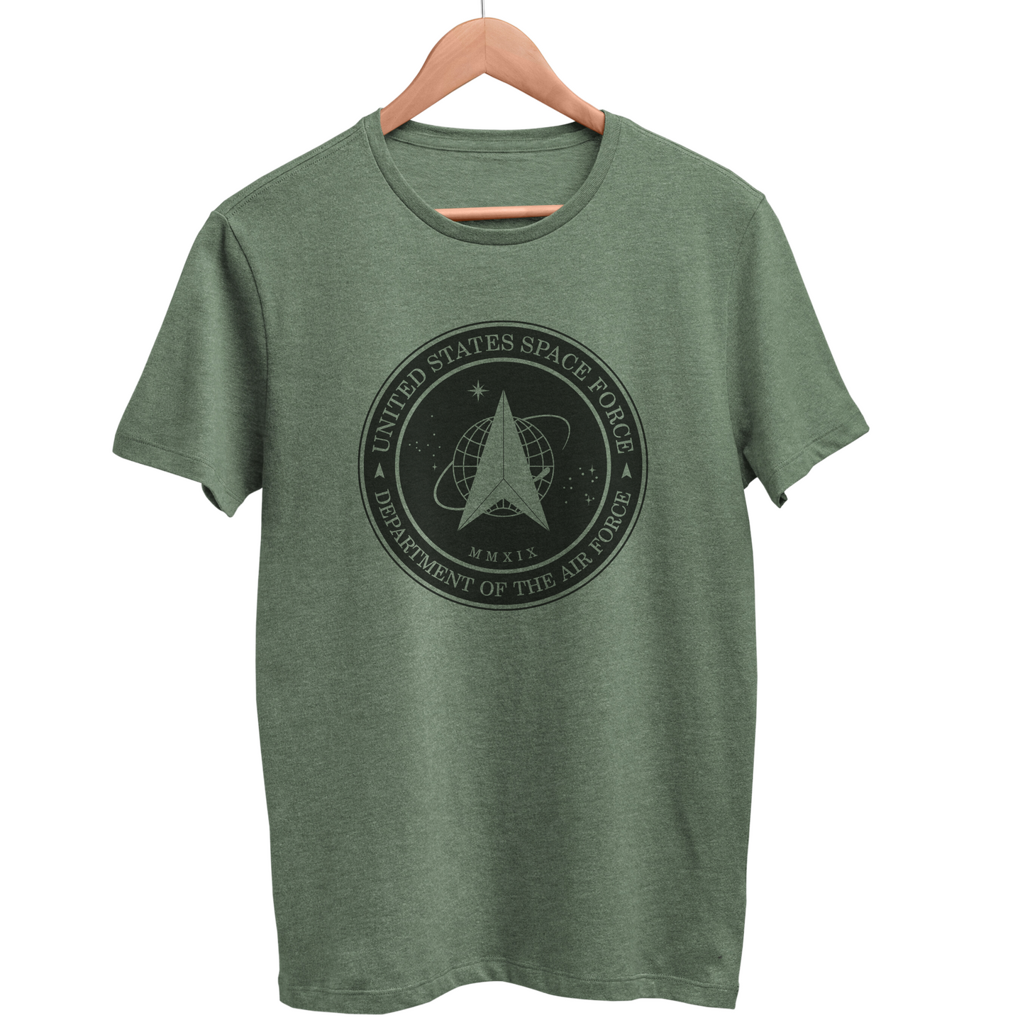 United States Space Force Shirt, USSF Logo, Tee Shirt