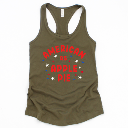 American As Apple Pie Tank Top